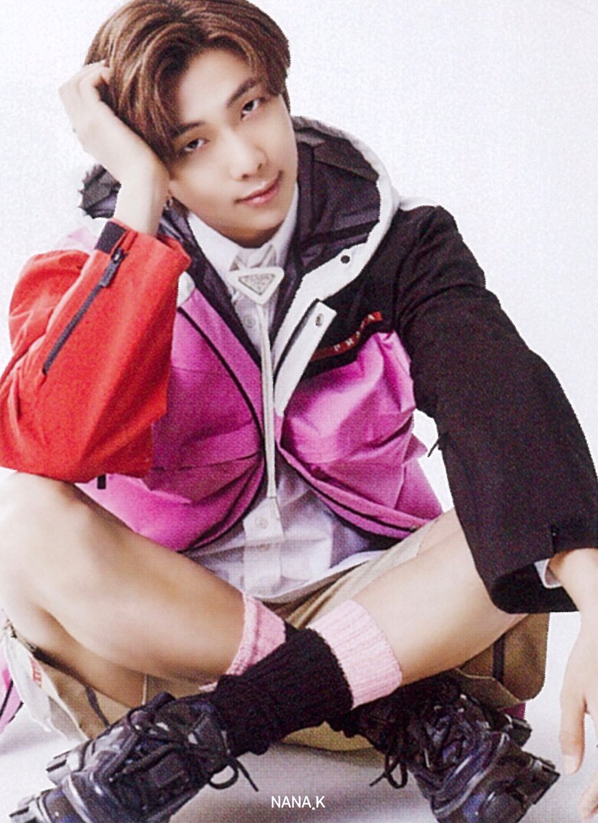 VOGUE JAPAN August 2020 #RM #BTS @BTS_twt scans cr. bts_nanak MOST