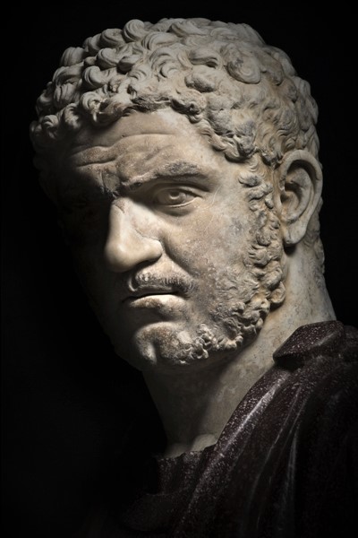 Septimius Severus died in AD211 and Julia Domna was left with the unenviable task of mediating between her sons, now Co-Emperors, Geta & Caracalla, who loathed each other. At a meeting of reconciliation arranged by Julia Domna, Caracalla had Geta murdered in front of his mother.