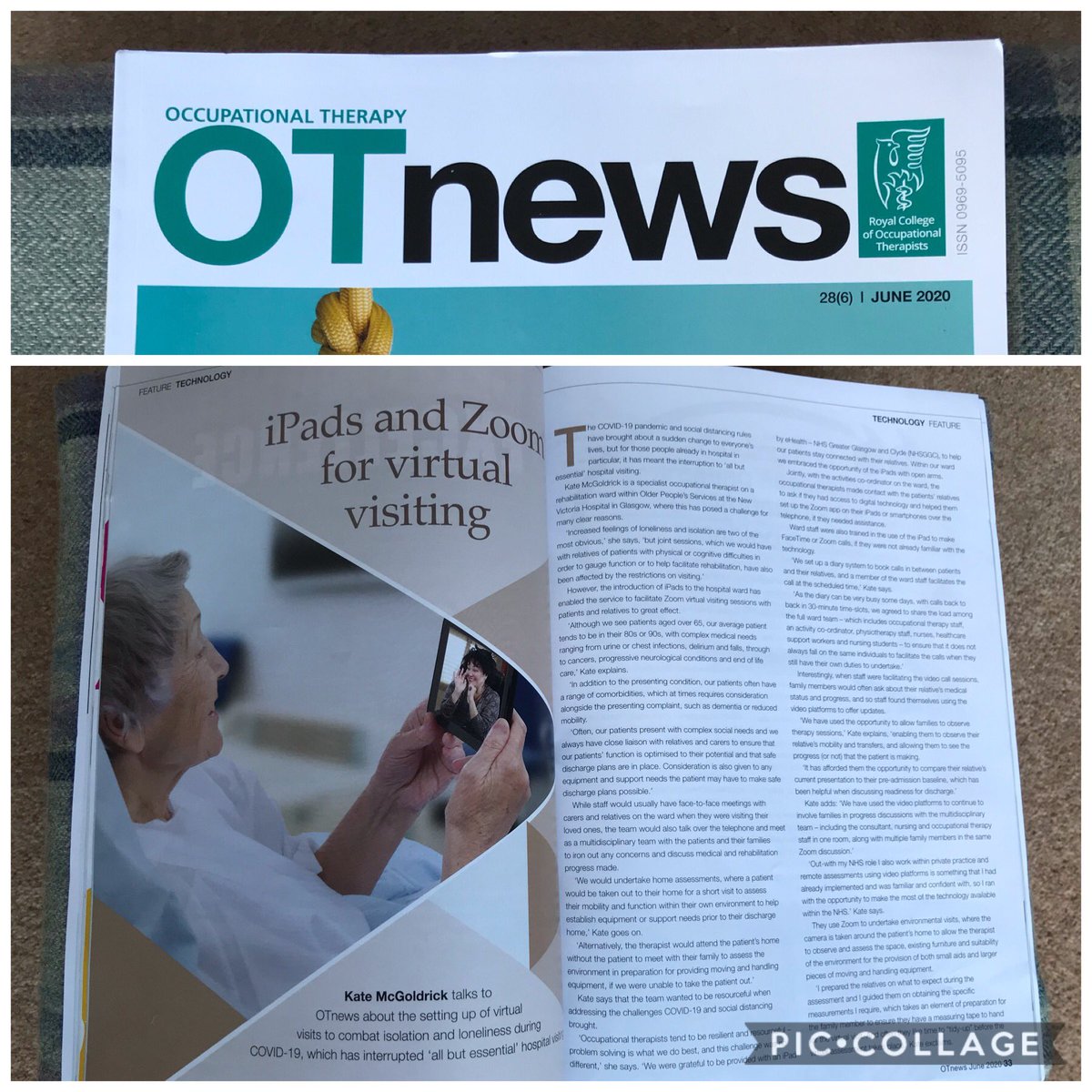 Occupational Therapy Glasgow Ltd tweet media