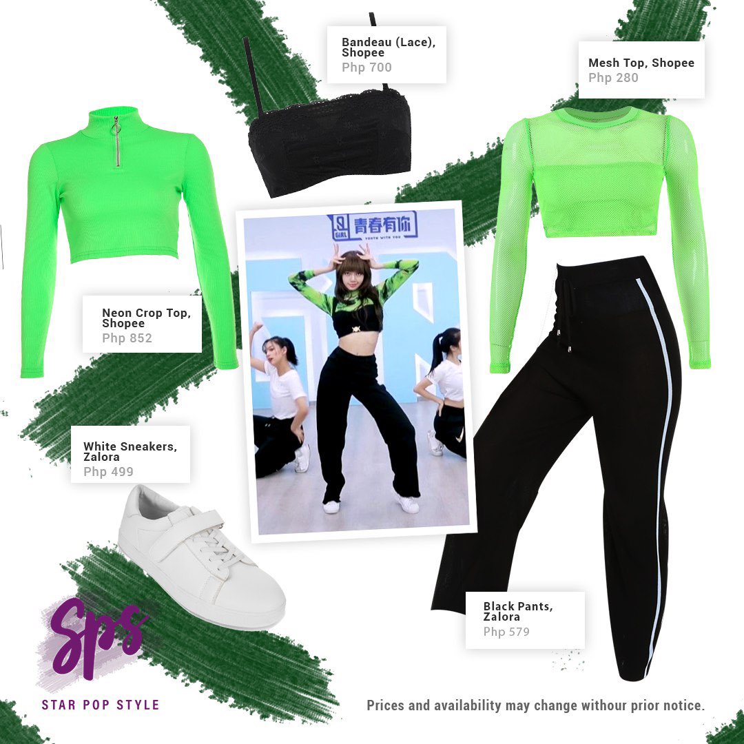 starpopstyle's tweet photo. Crop tops ๐ฏ
Follow @starpopstyle for more fashion inspo!
#Blackpinkย #LISAย #๋ธ๋ํํฌย #๋ฆฌ์ฌย #LALISA #เธฅเธฅเธดเธฉเธฒ credits #iqiyi #้ๆฅๆไฝ #YouthWithYou #ootd
#kpop #blink #starpopstyle #styletips #HowYouLikeThat #HowYouLikeThatLisa
all outifts here: https://t.co/p2AsQifTka https://t.co/D5BJx8QJdb