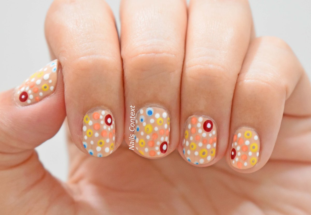 sony_foodrange's tweet photo. Colorful #mandala #nailart using all @ZoyaNailPolish https://t.co/uH3X0SHOH1 #notd #nails #nailarts #nailsart #nailartaddict #nailsofinstagram #nailscontext #nailitdaily #nailsnailsnails #mandalanails #mandalanailart https://t.co/arancNwMHU