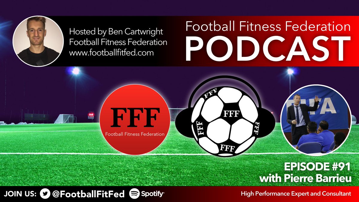 Football Fitness Federation (@footballfitfed) on Twitter photo Last 3️⃣ shows
#93 "Cognitive & Visual Training" with <a href="/FSFindlay1/">@FSFindlay</a>👉buff.ly/3duwU5y
#92 "Working with children through the ages' with <a href="/kevinpaxton10k/">Kevin James Paxton</a>👉buff.ly/312wCR5
#91 "How to have the greatest impact" with <a href="/Pierre_Barrieu/">Pierre Barrieu</a>👉buff.ly/2YCy5uz Last 3️⃣ shows
#93 "Cognitive & Visual Training" with <a href="/FSFindlay1/">@FSFindlay</a>👉buff.ly/3duwU5y
#92 "Working with children through the ages' with <a href="/kevinpaxton10k/">Kevin James Paxton</a>👉buff.ly/312wCR5
#91 "How to have the greatest impact" with <a href="/Pierre_Barrieu/">Pierre Barrieu</a>👉buff.ly/2YCy5uz