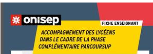 Les élèves peuvent formuler de nouveaux vœux lors de la phase complémentaire de #Parcousup. L'Onisep propose aux équipes éducatives et aux élèves un document pour faire le point sur les projets d'études et préparer cette nouvelle phase.
bit.ly/3dvTPgL <a href="/___FAB_/">Frédérique Alexandre-Bailly</a>