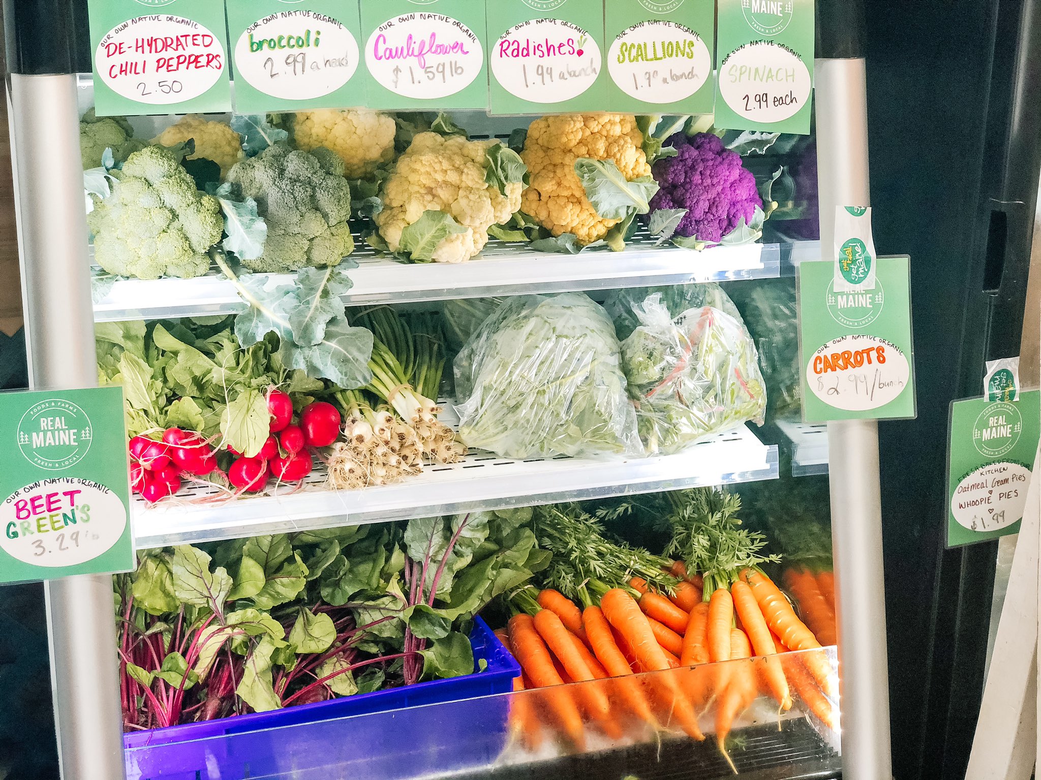 Levesque’s Organic Farm (FarmLevesque) / Twitter