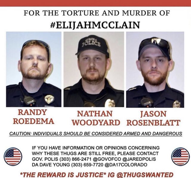 TROYCETV's tweet photo. I Know black issues are just a trend to some of y’all who wanna be “Woke” for retweets but Elijah needs more attention . He did not deserve this please share. #ElijahMcClain https://t.co/M22xf2PDxh