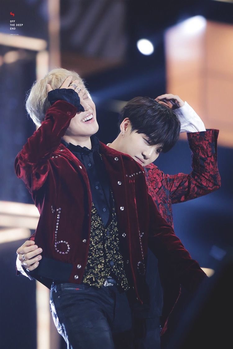 “i'm just like you, you're just like me”— a yoonmin matching thread —