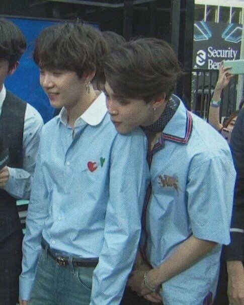 “i'm just like you, you're just like me”— a yoonmin matching thread —