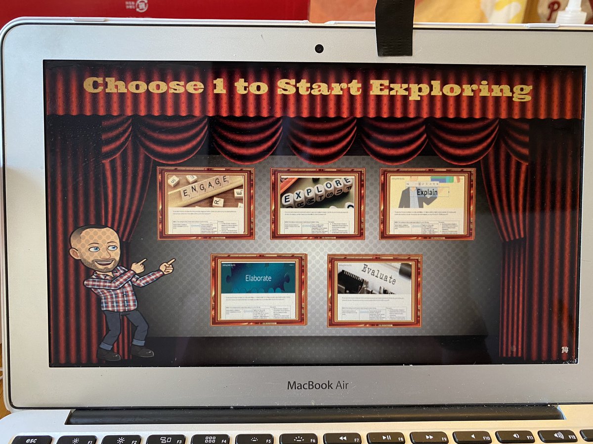 CMcCray108's tweet photo. Got to explore some awesome resources to help bring 5E’s to life!! Thanks @KMcCray85 and @chriskopco #wcpslearns https://t.co/Xu9WPOwHq1