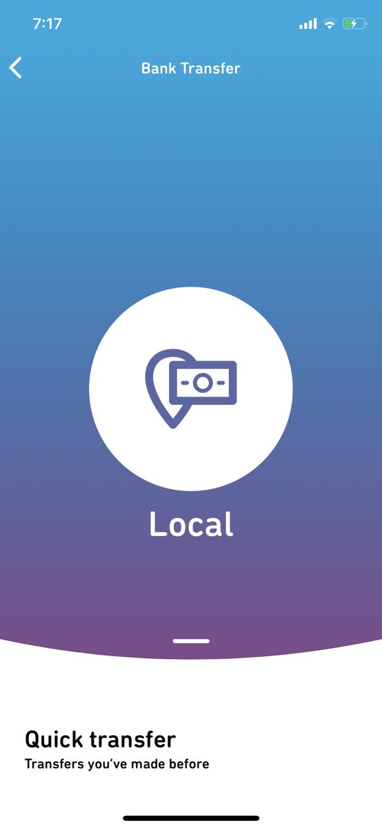 chefinamdar's tweet photo. @LivBank Wonderful job team @LivBank appreciate ! My account got activated. Thank you

  One more thing i am not getting international transfer option ! Its just local transfer. How do i get it ! https://t.co/YKUPSAqJbD