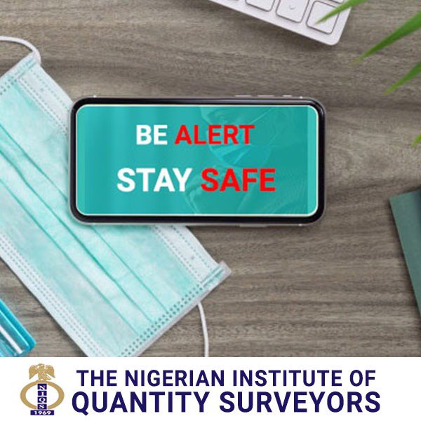 NIQSlive's tweet photo. As the lockdown is gradually eased and you go about your business, remember that the world is still battling a pandemic. Be alert. Stay safe. 

#niqs #niqsupdates #bealertstaysafe #covid19 https://t.co/nLSCtQrpfs