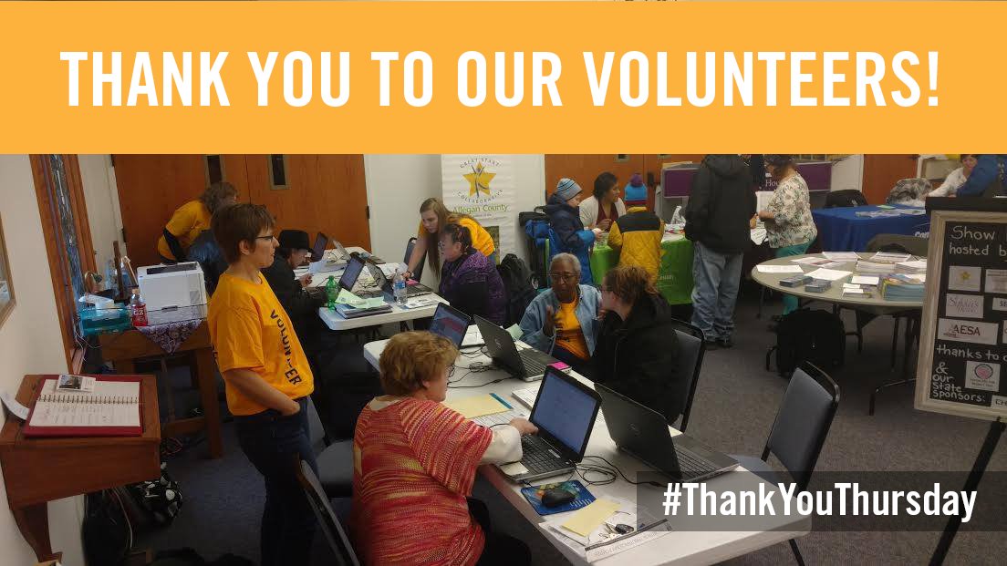 ACUnitedWay's tweet photo. #ThankYouThursday dedicated to our volunteers! Thank you to those who have given time to Allegan County during the mitigation process. For those volunteers who we haven't seen in a while, we will see you again very soon! 🦸

#give #advocate #volunteer #liveunited https://t.co/9ch0ZPdeR9