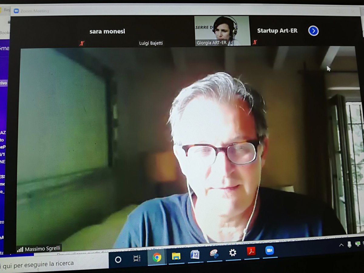 Da #LeSerrediARTER a #SiliconValley: collegamento con @lombardstreetio per capire come cercare capitale BayArea e mantenere la R&amp;D in <a href="/RegioneER/">Regione Emilia-Romagna</a> . <a href="/iremingoz/">Irene Mingozzi</a> <a href="/Arter_ER/">ART-ER</a> @marsilverii Grazie <a href="/iremingoz/">Irene Mingozzi</a> &amp; #GiorgiaCossovel !