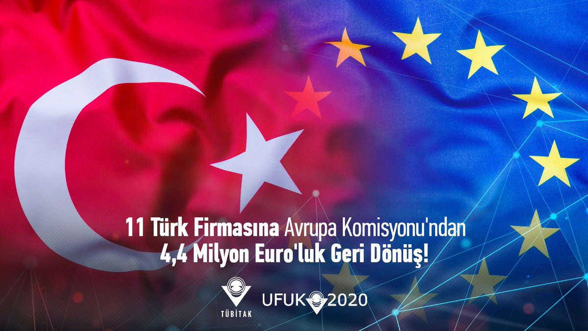 Tubitak's tweet photo. Ufuk2020 Programı'nın

🧬Nanoteknoloji
🔩İleri Malzemeler
🔬Biyoteknoloji
🏭İleri İmalat ve İşleme Teknolojileri (NMBP)

alanlarında;

🤝1 Koordinatör olmak üzere,
🇹🇷11 Türk kuruluşu,
🧠8 Projeyle,
🇪🇺4,4 Milyon €'dan fazla katkı almaya hak kazandı.

Tebrikler! 👏🏻👏🏻👏🏻 https://t.co/wvziKLUxaQ