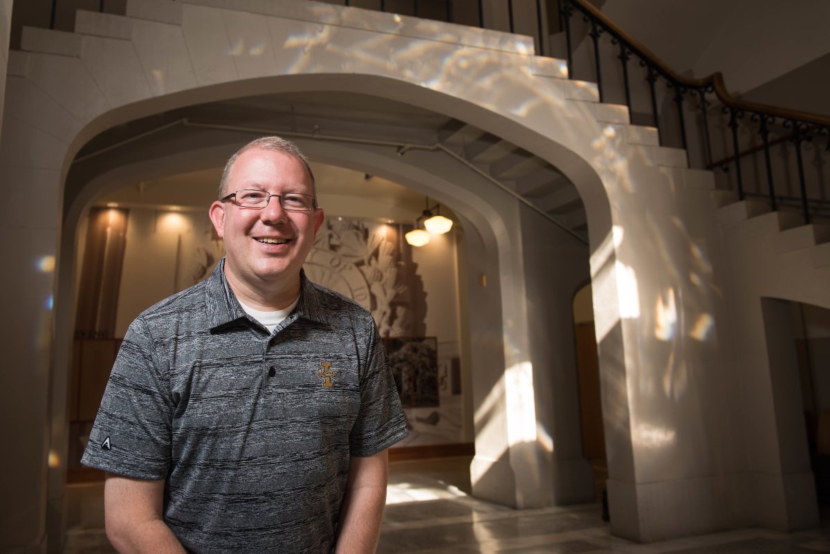 UIdahoAlumni's tweet image. Shout out to #vandalgrad Tim Helmke '95, the new president of the Moscow Chamber of Commerce. #GoVandals