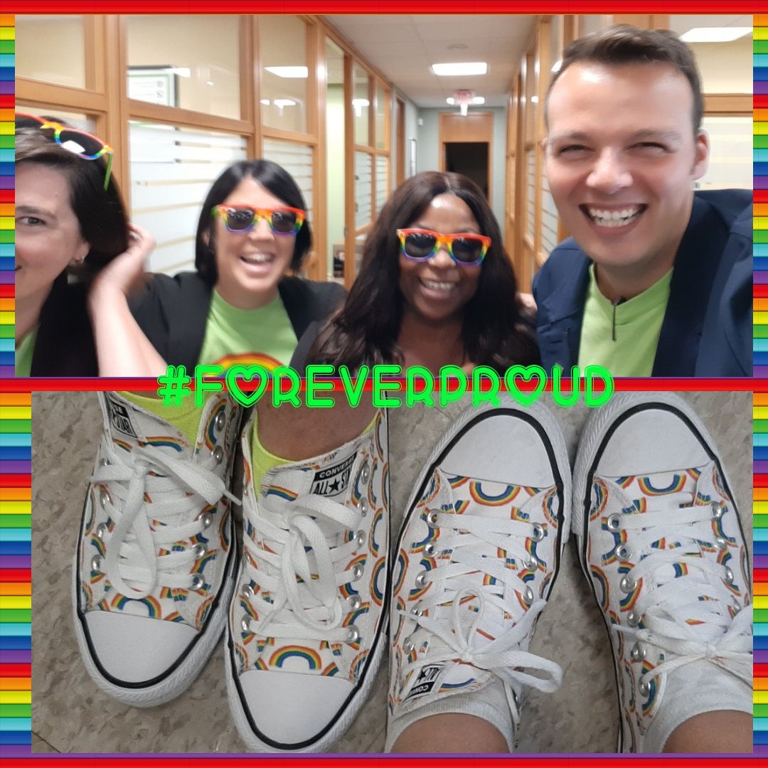 Happiness is found in rainbows!  Happy #CPBPrideDay to our colleagues and customers across the country. #ForeverProud