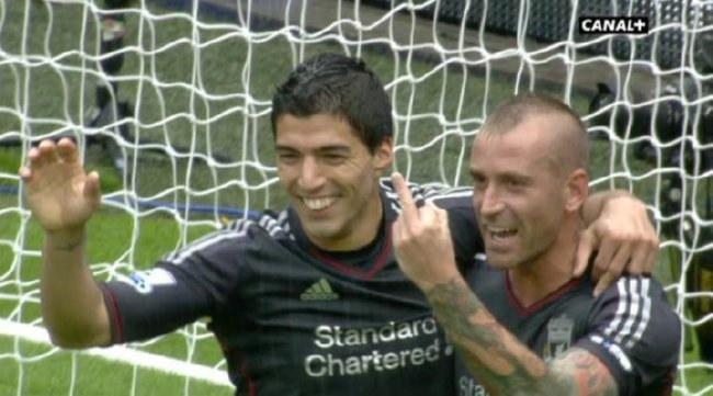 This buy British approach meant that Liverpool were unable to improve on their position from last season, and again another average season beckoned. We did beat Arsenal at their ground for the first time in 11 years though. This game featured Meireles swearing. Why???? Who knows.
