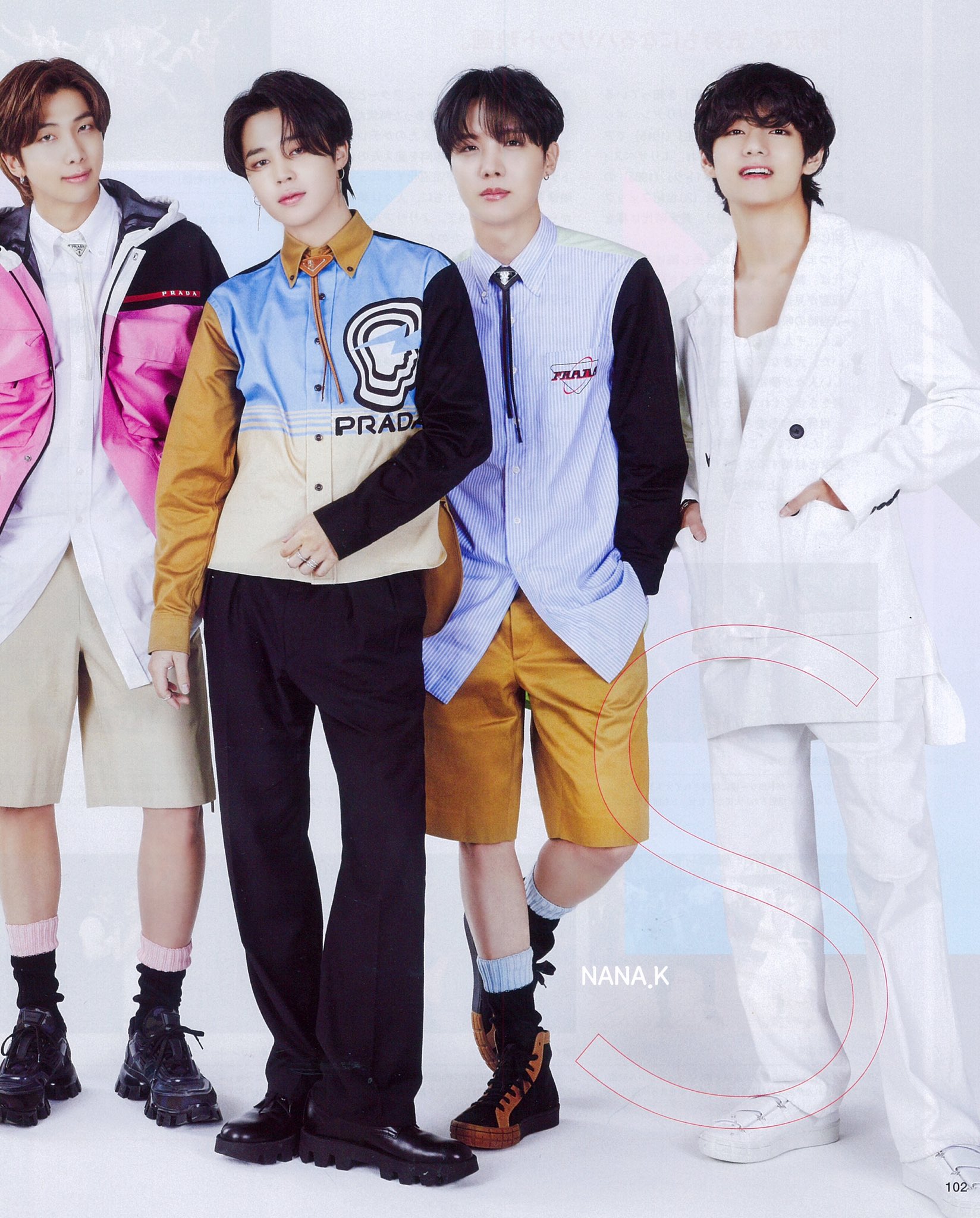 BTS Vogue Japan Scans | allkpop Forums