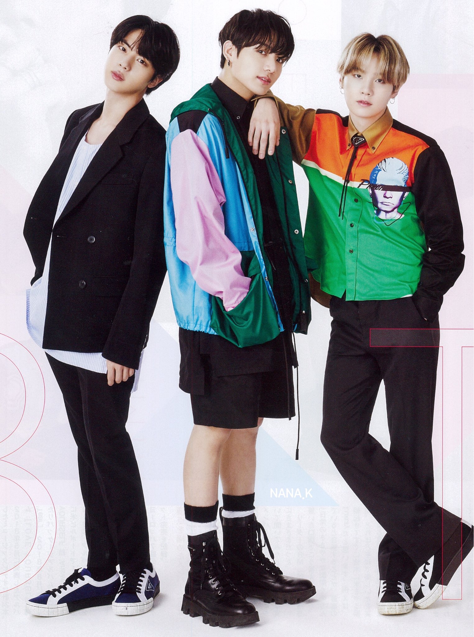 BTS Vogue Japan Scans | allkpop Forums