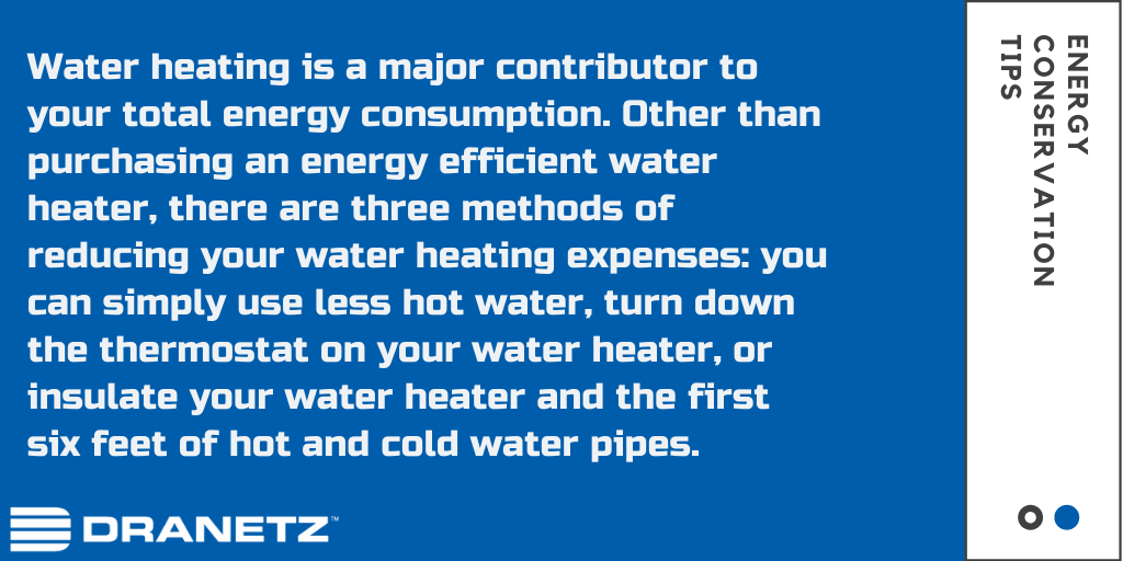 DranetzTech's tweet photo. If your water heater is over 10 years old, it may be time to start thinking about replacing it! Water heating is a big contribution to your total #energyconsumption. Be sure to purchase an efficient water heater when you replace your old one!
#energyefficiency #energy #Dranetz https://t.co/R0BznakUax