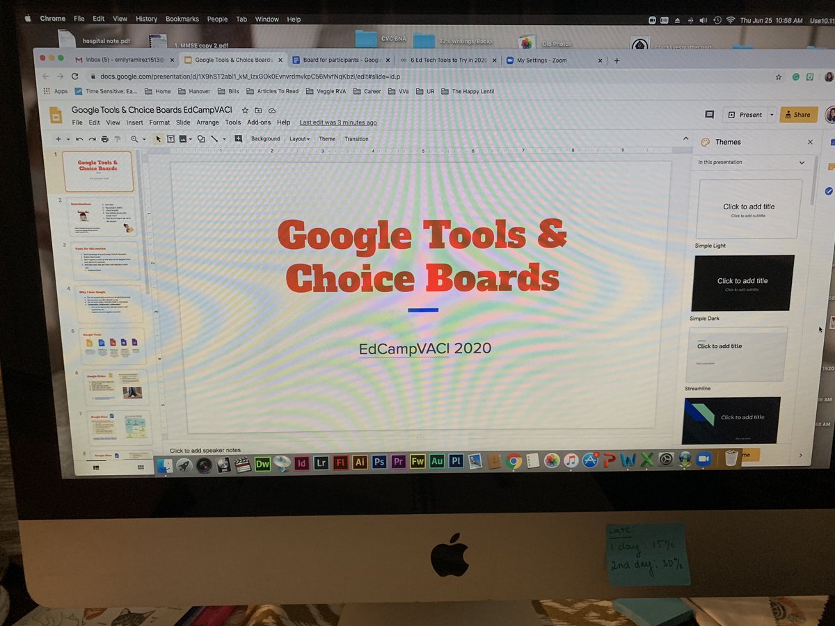 I loved facilitating this session at <a href="/edcampciva/">edcampciva</a>. Loved collaborating with teachers from across the state! #DigitalLearning #googleforeducation