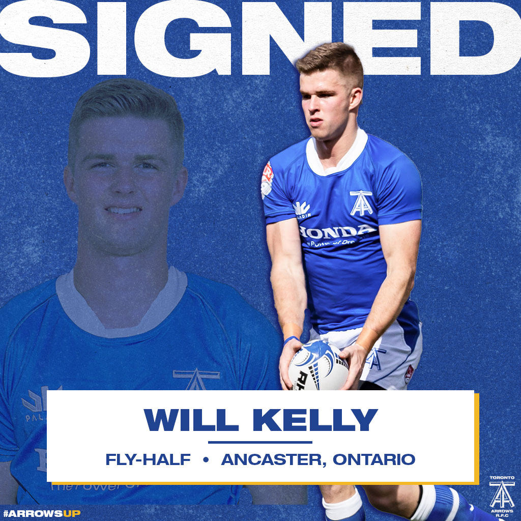 HillStrath's tweet photo. HSC Alumni, Will Kelly '15, was recently signed to a contract to Toronto Arrows, pro-rugby team. Congratulations! #arrowsup #hillstrath https://t.co/JKc8233a2L