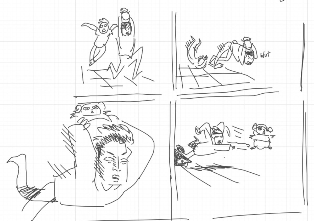 I'm so bad at comics layout please bear with me 