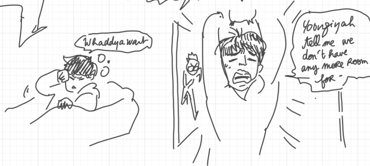 I'm so bad at comics layout please bear with me 