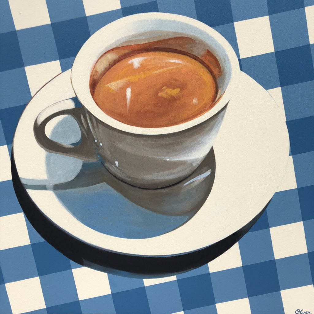 #DinerArt #CafeLatteArt #CafeArt #RestaurantArt #CheckeredTablecloth #FoodArt #CoffeeArt etsy.com/shop/artelo