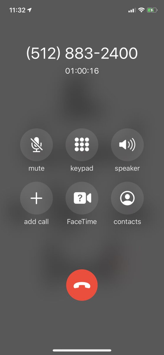 Upon reaching the  @TexasDSHS site I was met with this message, "Website entries have been disabled due to appointment availability...call wait times are greater than 30 minutes." After waiting on the phone for an hour, I gave up there as well. (4/10)