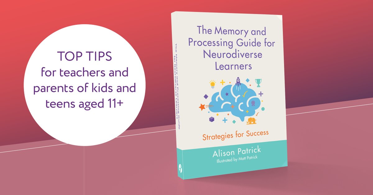JKPBooks's tweet image. With sections covering all SpLDs, this book will help you to understand in depth the student’s brain in order to help them gain confidence, and more effectively retain and recall information to achieve. 

bit.ly/2BorQ5h

#SENDTwitterCommunity

#teachers #Parents