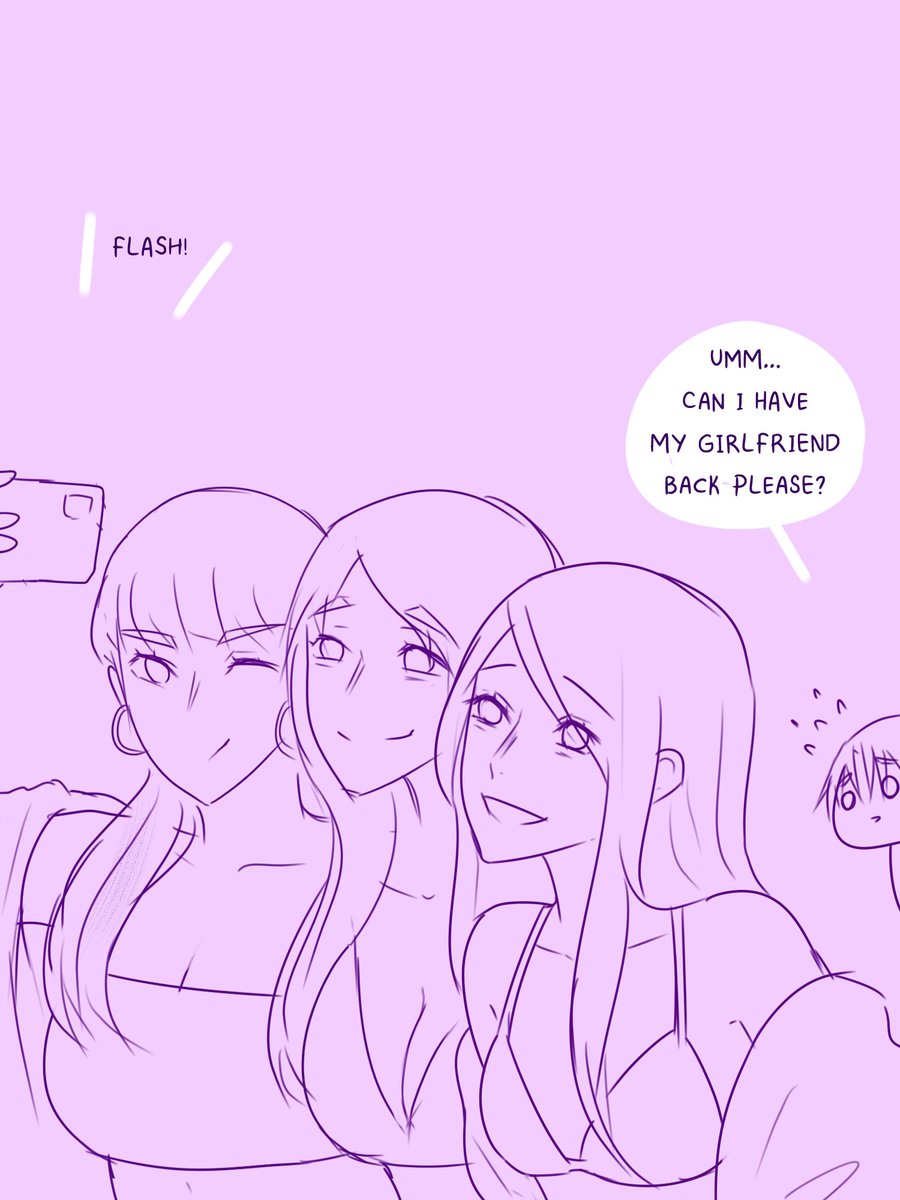 yunna and gerard's sisters

taking her on vacation with his siblings! 👀 