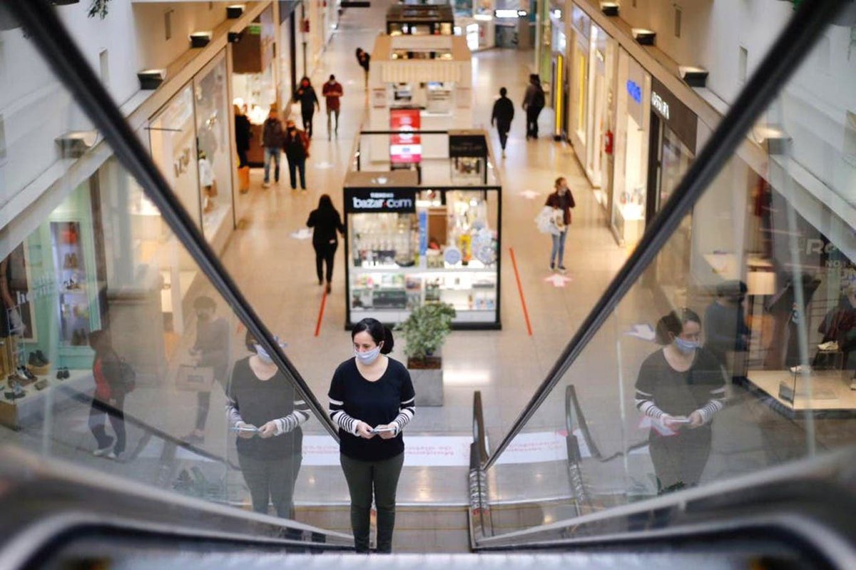 LA NACION on Twitter: "Coronavirus. Afirman que hasta un 15% de los locales de los shoppings cerrarían por la inactividad https://t.co/YyJt9M9uNm… https://t.co/bJxSQYfuzF"