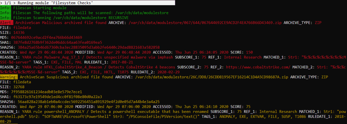 lawiet47's tweet photo. New Module added to the AutoResponder. Now you can scan huge binary repositories with THOR APT Scanner. 
https://t.co/PuAcnehsTZ

https://t.co/KVgVhL3MLD https://t.co/2W2PyFVpOX