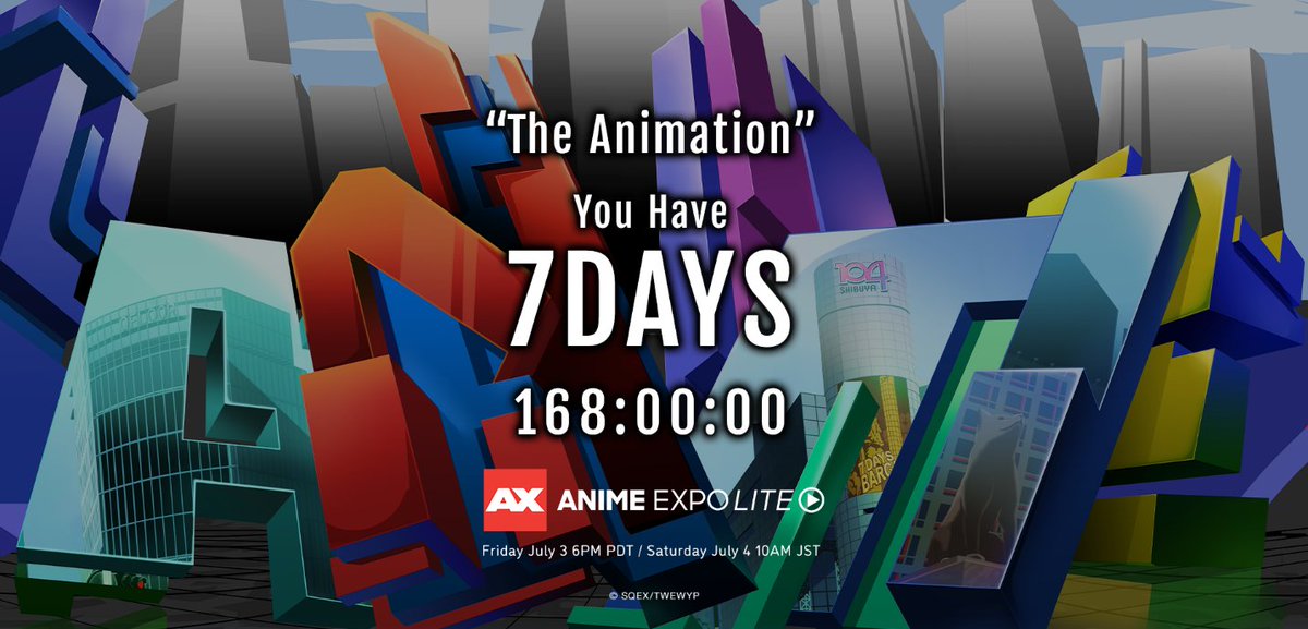 Anime Expo Twitter