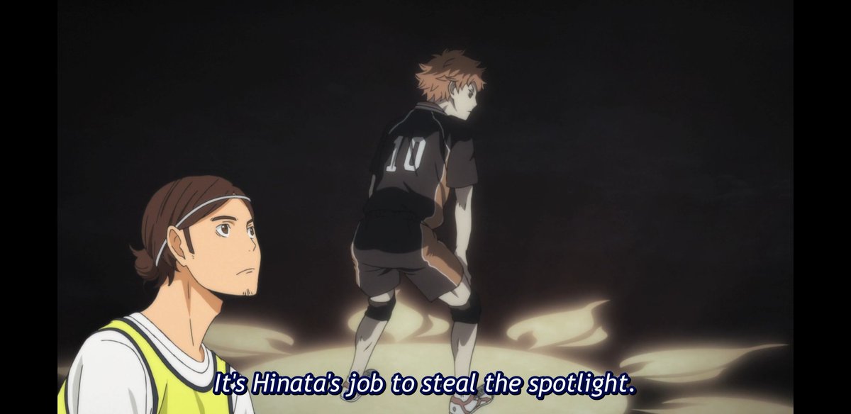 many people believe that the moon simply "sets" when the day finally begins but in reality, its always still there, its just outshone by the sun. the moon never disappears its just.. forgotten, almostthis is vaguely mentioned in haikyuu, but its told by tsukishima, like this: