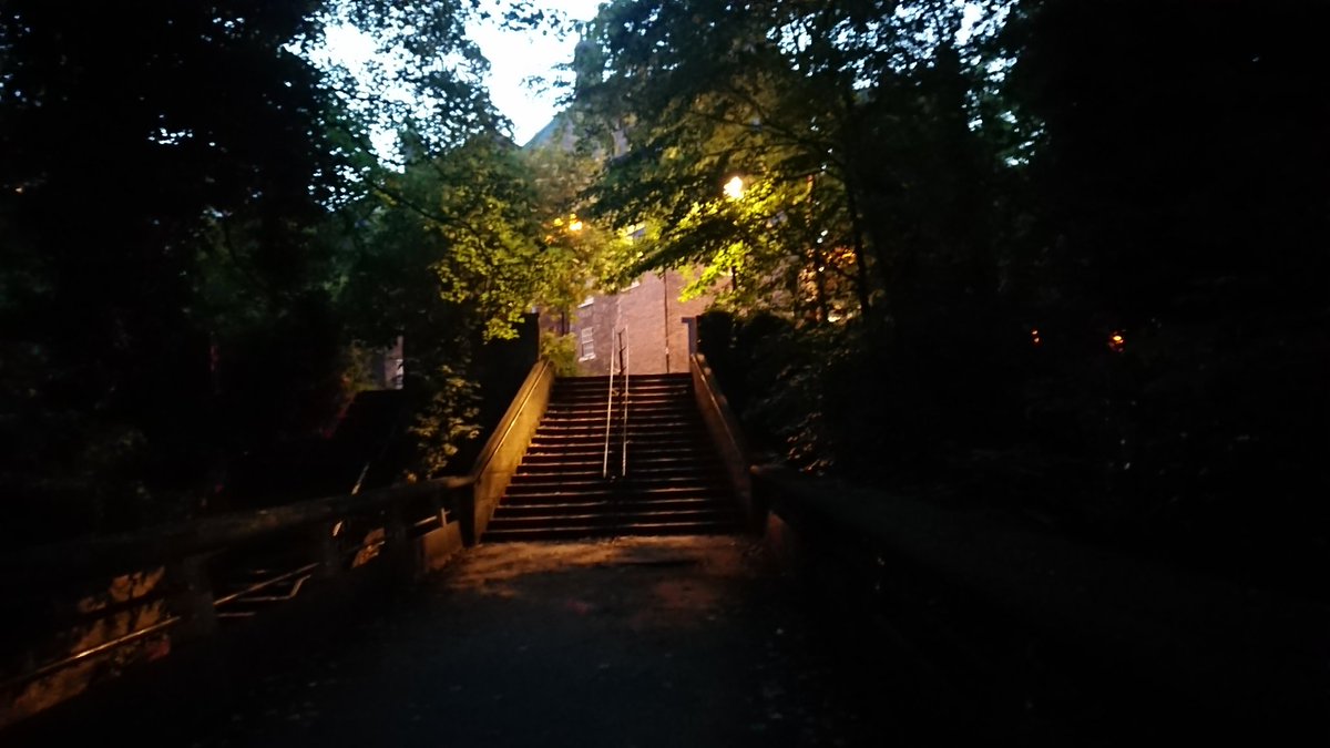 For anyone missing Durham and  @Durham_Classics, here are some photos from my walk home from Professor Low's back garden where we partook of socially-distanced average-tasting sushi. The company was excellent though, obvs. And the skies tonight were glorious.