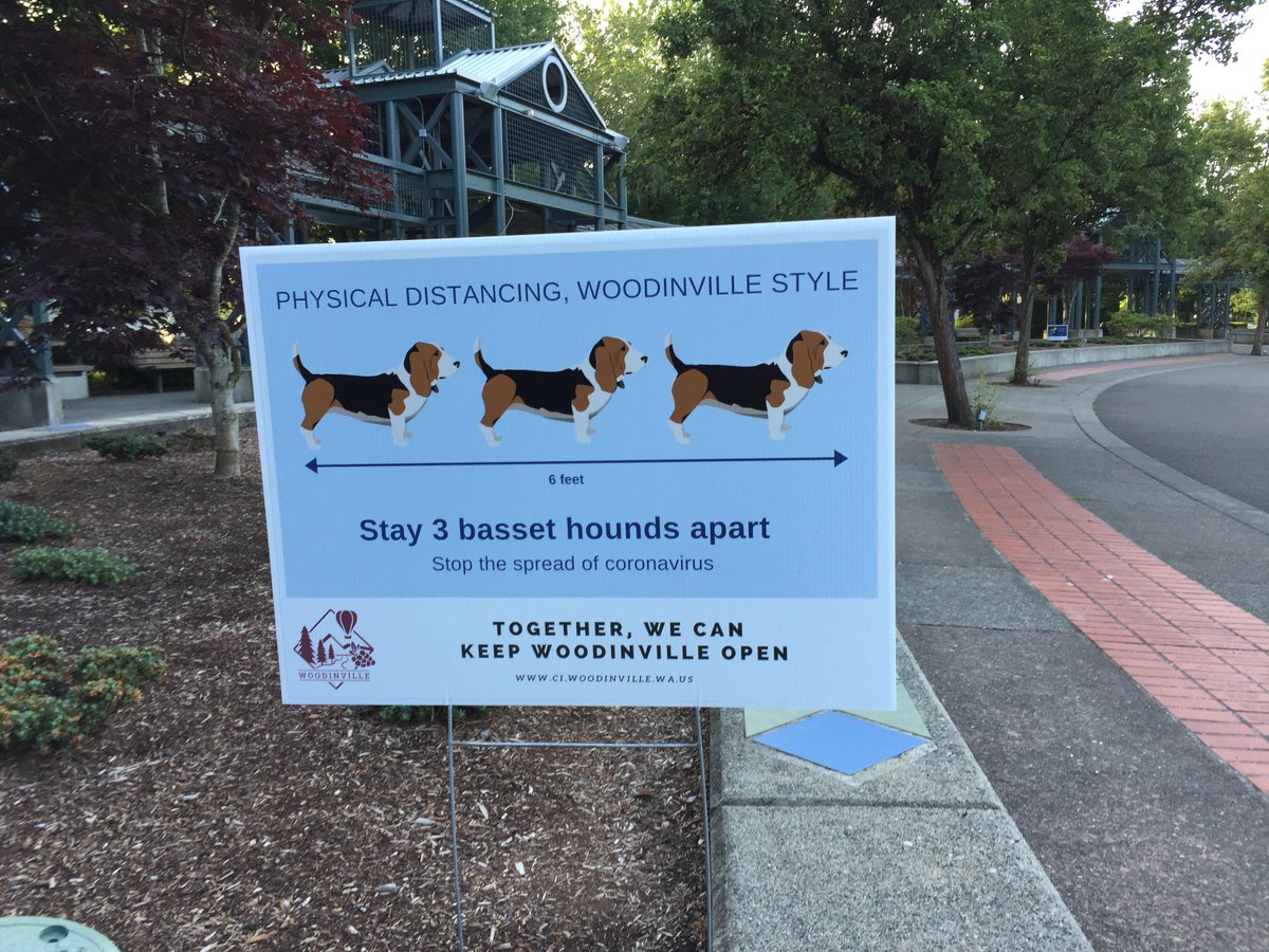 Spied on my morning ride. Well played, Woodinville. (Just gonna leave this here for <a href="/sixfeetofsun/">Alexis Church</a>)