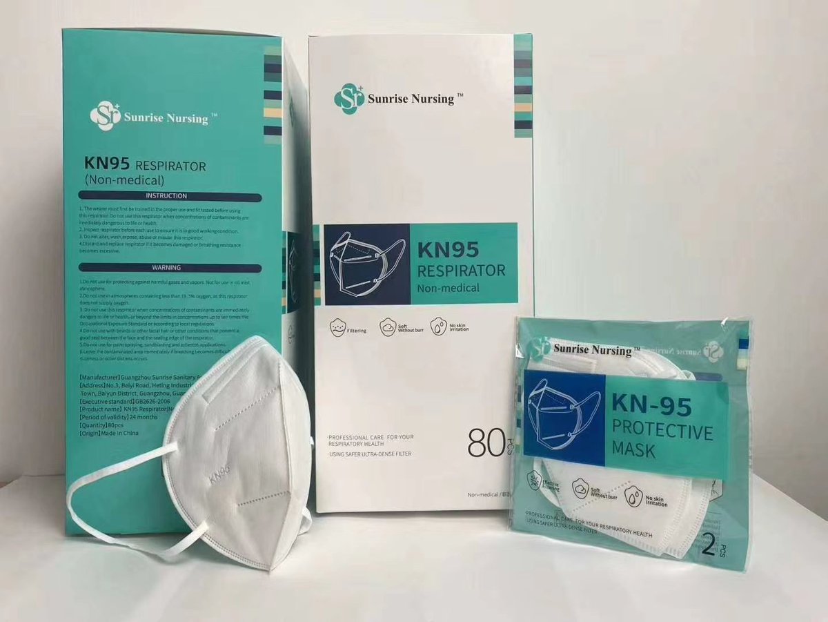 CE FDA TUV proved civil kn95 mask 5 ply 1.3usd  per piece ,production capacity:1 Million per day  ;MOQ:30000pcs 
high quality Infrared Thermometer CE FDA proved  16usd for 1000pcs  ; 1 year warranty
whatsapp +8618320091993 
#PPE