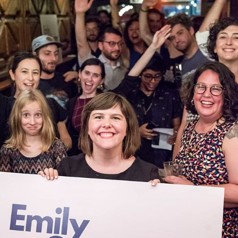 In the meantime, thank you. For everything. This has been a collective effort from day one. And it will continue to be. It's the only way we'll build a better future together.