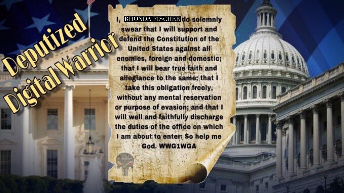 rrfische's tweet photo. #TakeTheOath #WWG1WGA #WWG1WGAWORLDWIDE #DigitalSoldiers #QAnon https://t.co/PNGCPZdXpr