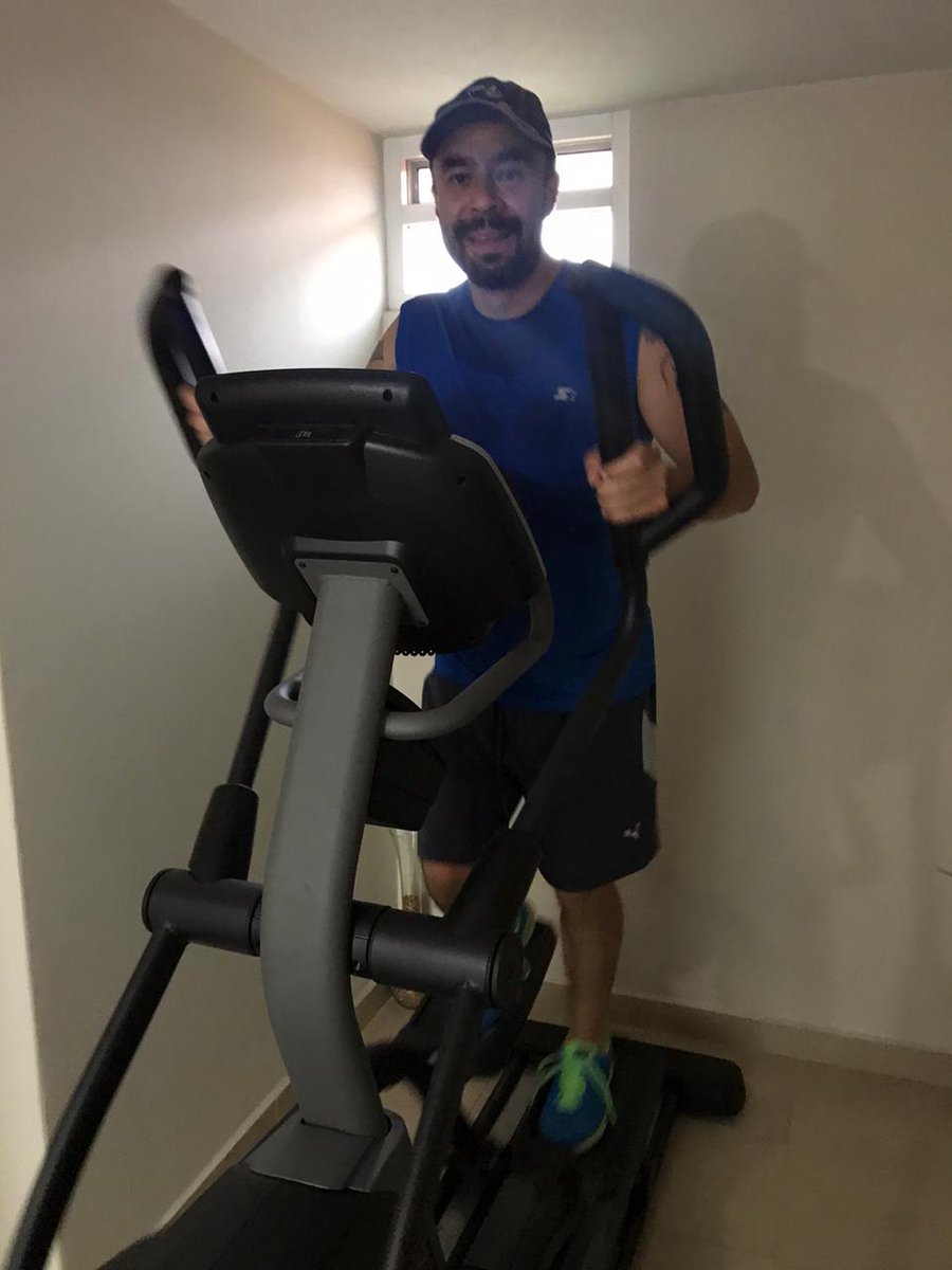 JerryAvef's tweet photo. #BarbieRunVirtual #CorreconEmoción @emocionD Hecho! Gracias por la invitación a esta carrera virtual, es una nueva manera de participar https://t.co/NalqtQCafO