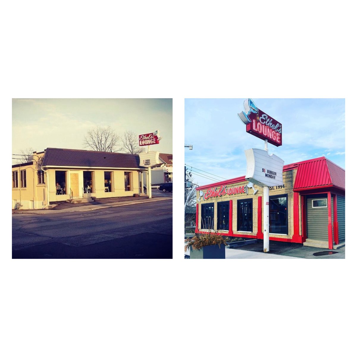 EthelsLounge's tweet photo. We OPENED the doors 26 yrs Ago! How time has passed us by. That’s right today is Ethel’s 26th Bday so why not come in for a Cold one to celebrate! Thanks to all who make us who we are #anniversary #onecanthurt @CTVKitchener @ExploreWR @WR_Record @uptownwaterloo @andrewcoppolino https://t.co/IKfW2JpbuT