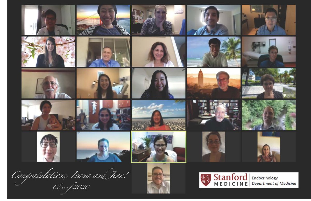 Congrats to our amazing graduating fellows, Drs. Jian Zhang (row 3, column 3) and Ivana Jankovic (<a href="/Anacapa17/">Ivana J.</a>, r2c1) Photo credit <a href="/julia365/">Julia Chang</a> (r1c2)