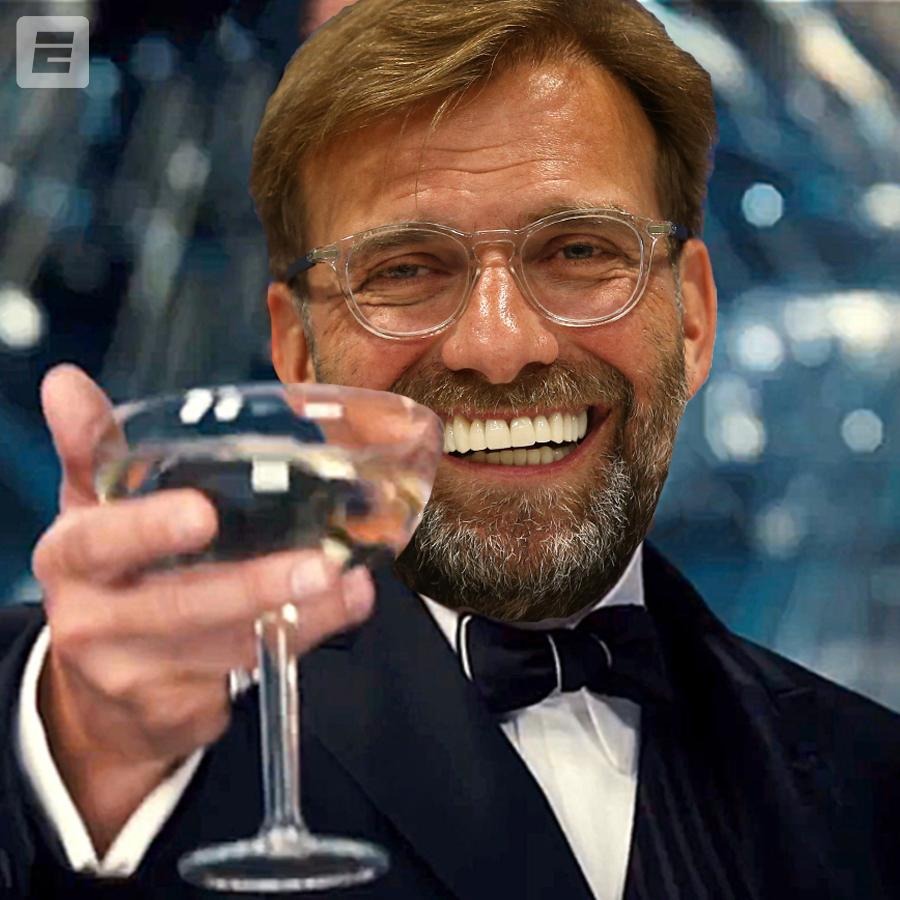 THE MAN. ¡Dale RT si creés que KLOPP es el mejor entrenador del mundo!