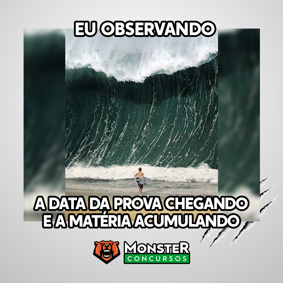 Monster Concursos - 🚨 Fala bisonho, fique ligado para ver tudo