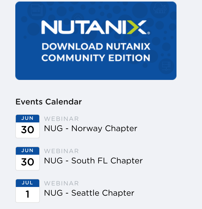 It's time for the June #NCUG Spotlight &amp; we have exciting news to share! This month, we are highlighting our NEW Events &amp; Groups functionalities for our NUG community on NEXT!  

Read to learn how to use the new features &amp; stay connected with your chapter! bit.ly/3i2QEks