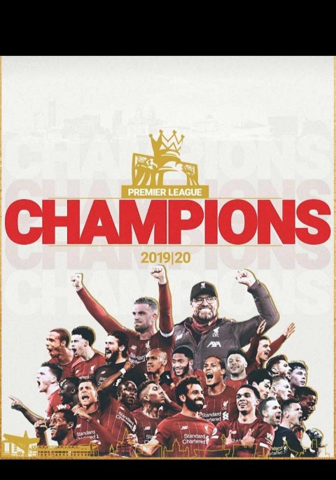 Congratulations to@LFC.#YNWA #PremierLeague champion. #CHEMCI #Chelsea #Liverpool