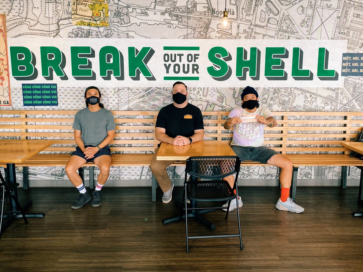 Keep an eye out for a Geekdom Spotlight featuring <a href="/pinchboilhouse/">Pinch Boil House</a>! These guys are truly fueling downtown one delicious dish at a time. 🍜🍛🍲