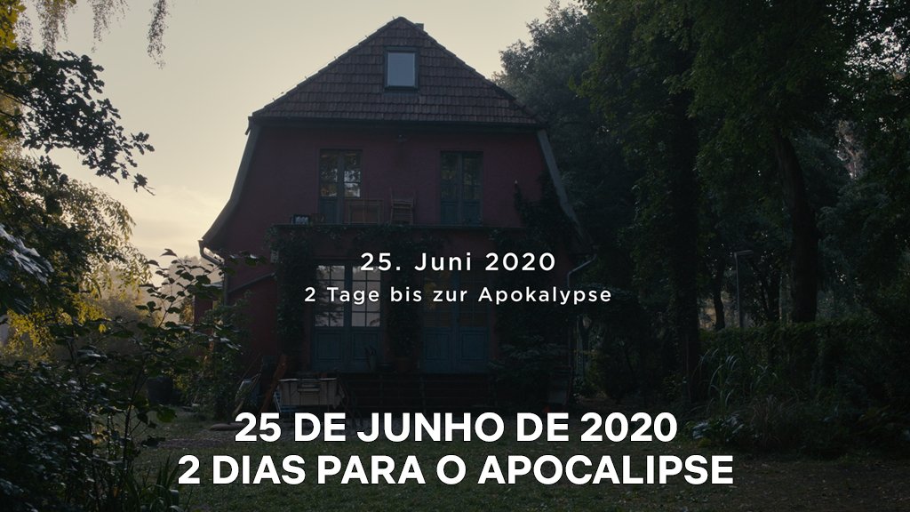 NetflixBrasil's tweet image. Faltam 2 dias pra última temporada de Dark e hoje é o único dia que você pode dar RT nisso.