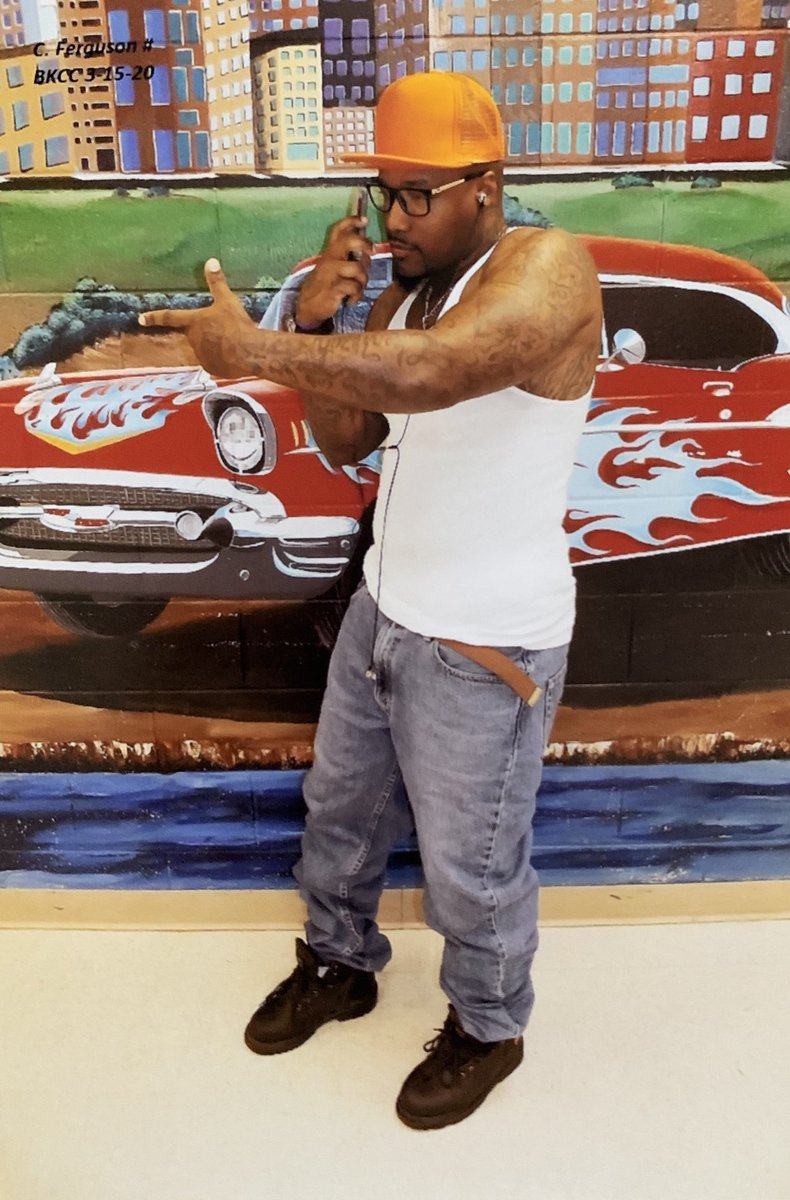 FreeCharlesFerg's tweet photo. “Yo, thanks for all your support fam and know when I touch down the love will be returned!” #FergusonFighters #FreeCharlesFerguson #BendingTheBars #PrisontoPromise #WatchtheStory #LumpsLove https://t.co/O7RhSWDex5